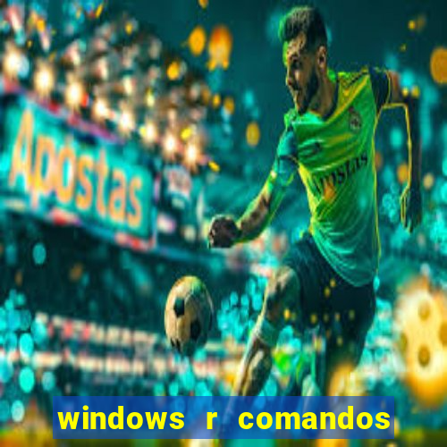 windows r comandos para limpar